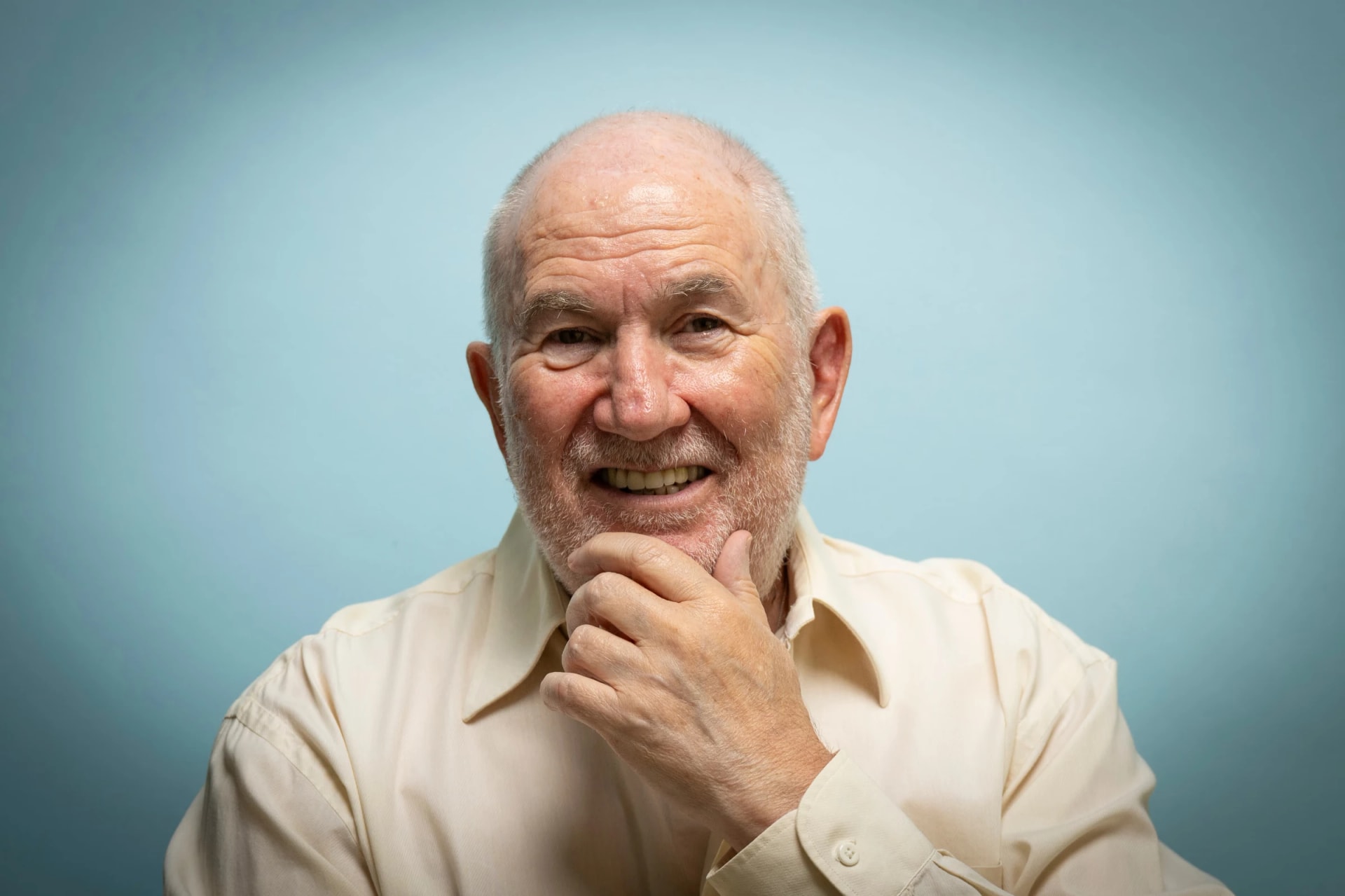 Tony Klinger, thinking