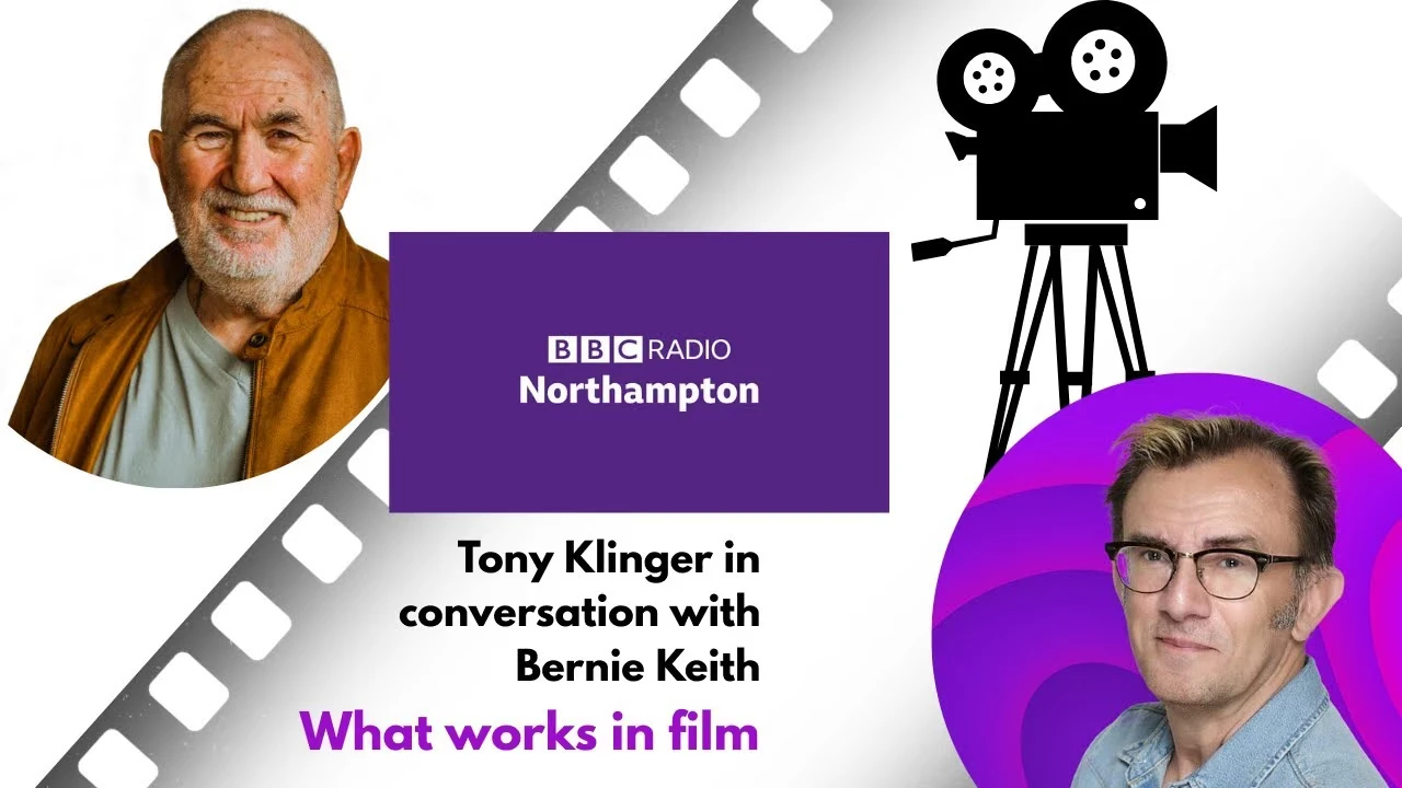 BBC Radio Northampton — in conversation with Bernie Keith