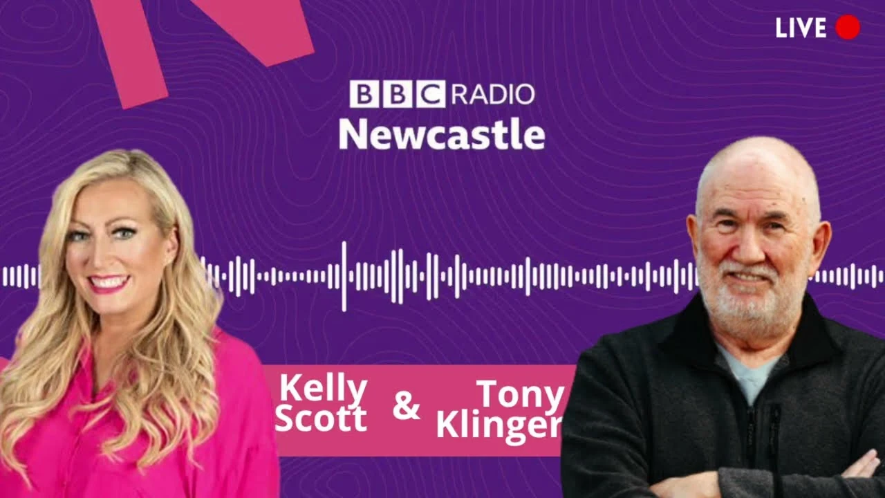 BBC Radio Newcastle with Kelly Scott