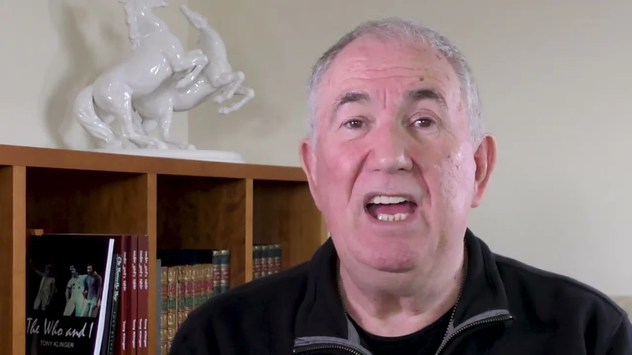 Tony Klinger Speaks