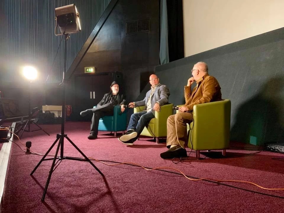 The Man Who Got Carter — premiere Q&A