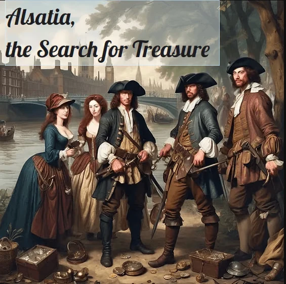Alsatia, the Search for Treasure
